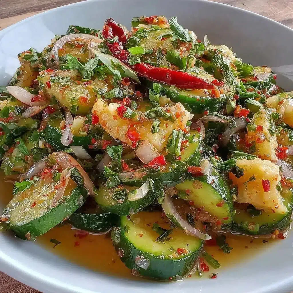 Korean Cucumber Salad