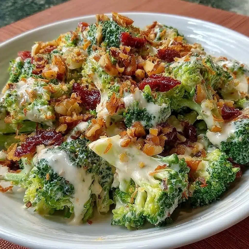 Apple Broccoli Salad