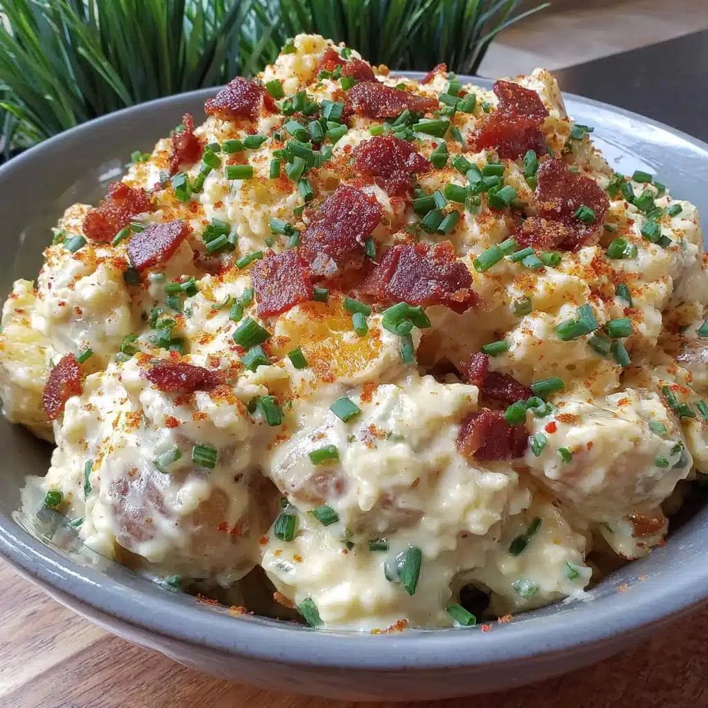 Steakhouse Potato Salad