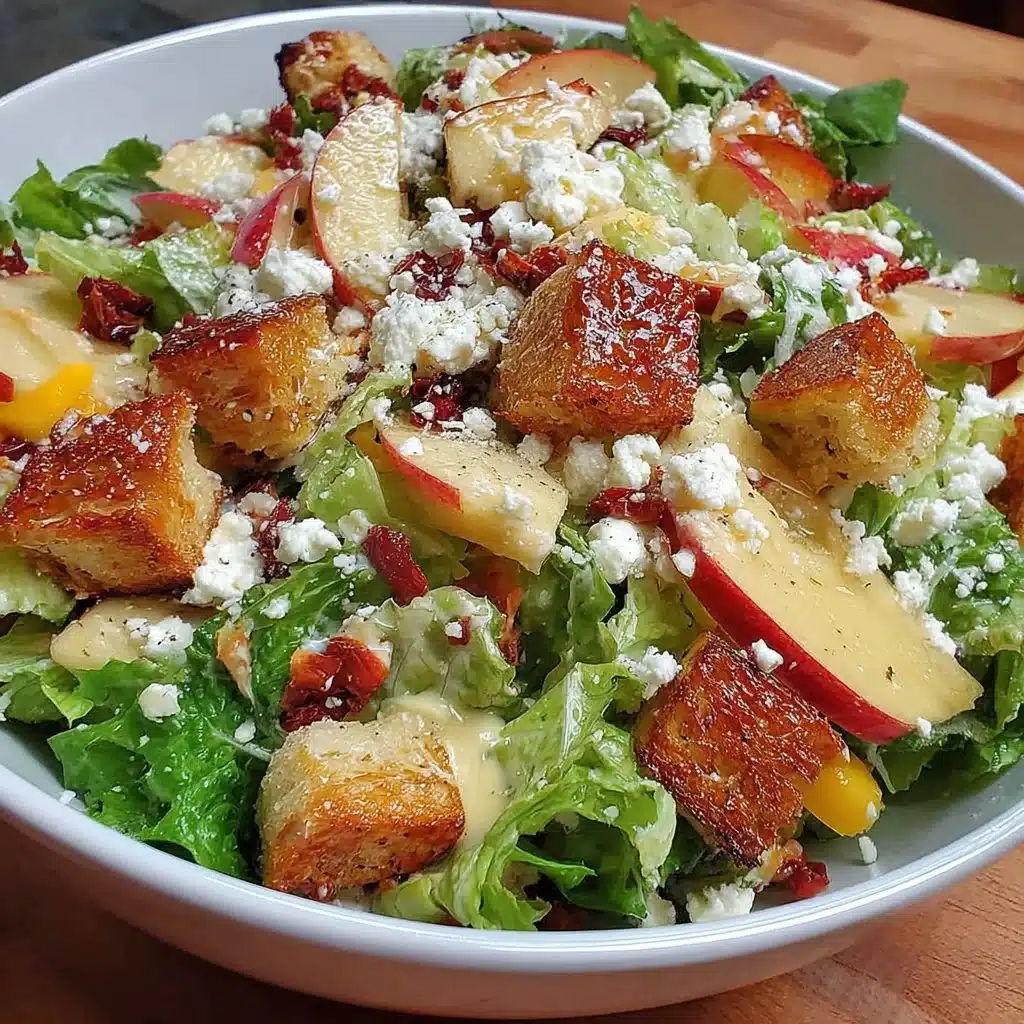 Honeycrisp Apple Feta Salad