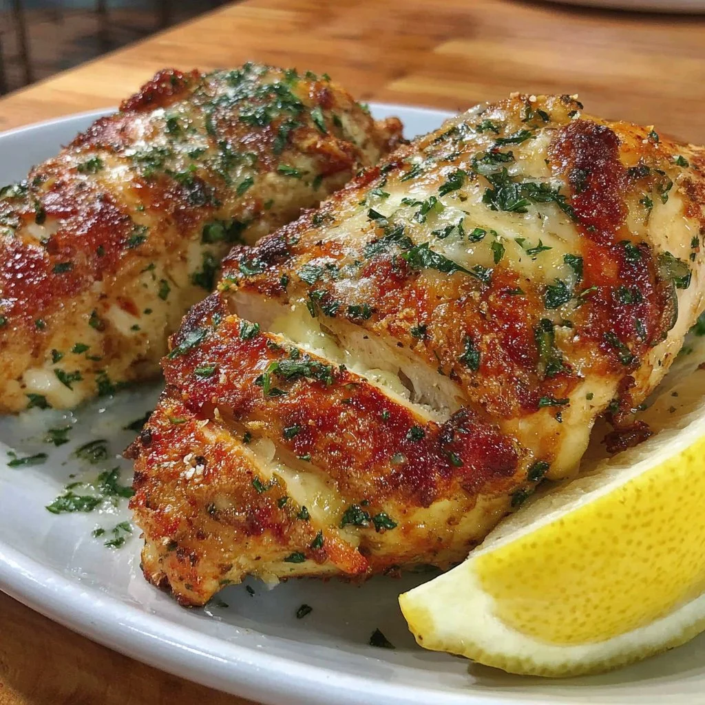 Air Fryer Juicy Seasoned Chicken Breast