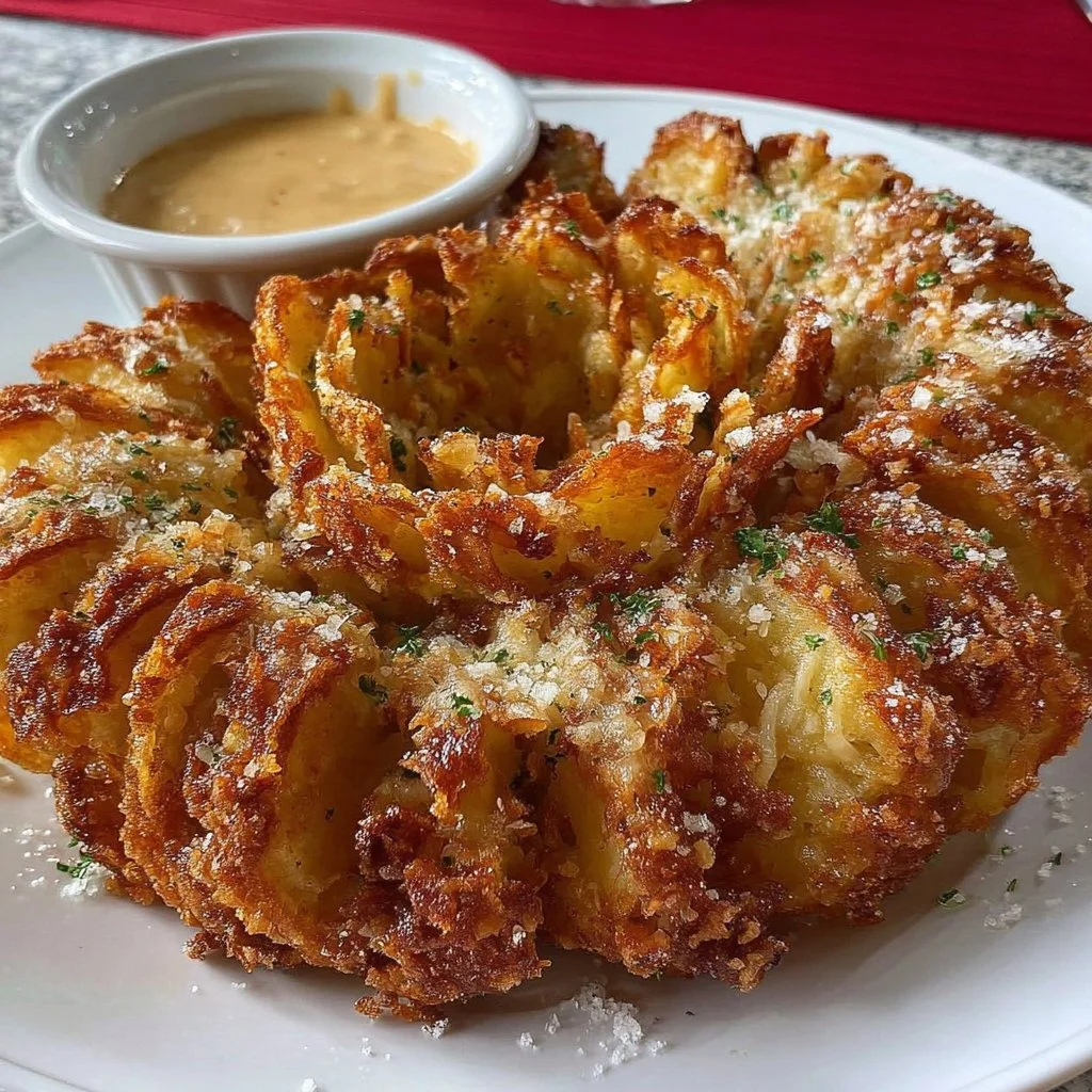 Air Fryer Blooming Onion