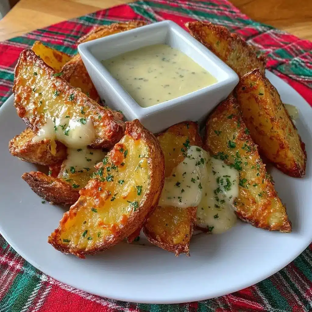 Air Fryer Potato Wedges
