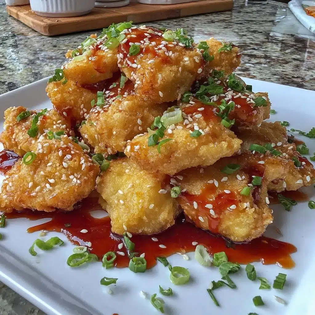 Air Fryer Sesame Chicken
