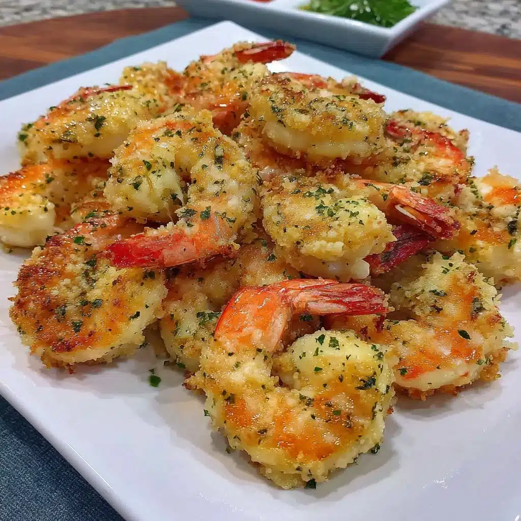 Air Fryer Garlic Parmesan Shrimp