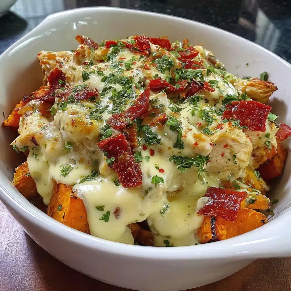 Cozy Chicken and Sweet Potato Bowl