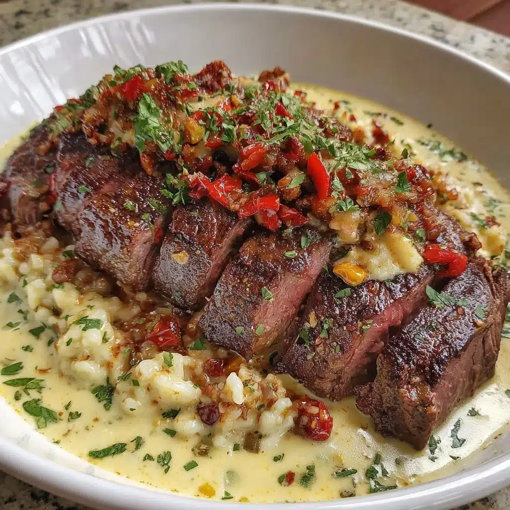 Mediterranean Steak Bowl: A Cozy Fall Favorite