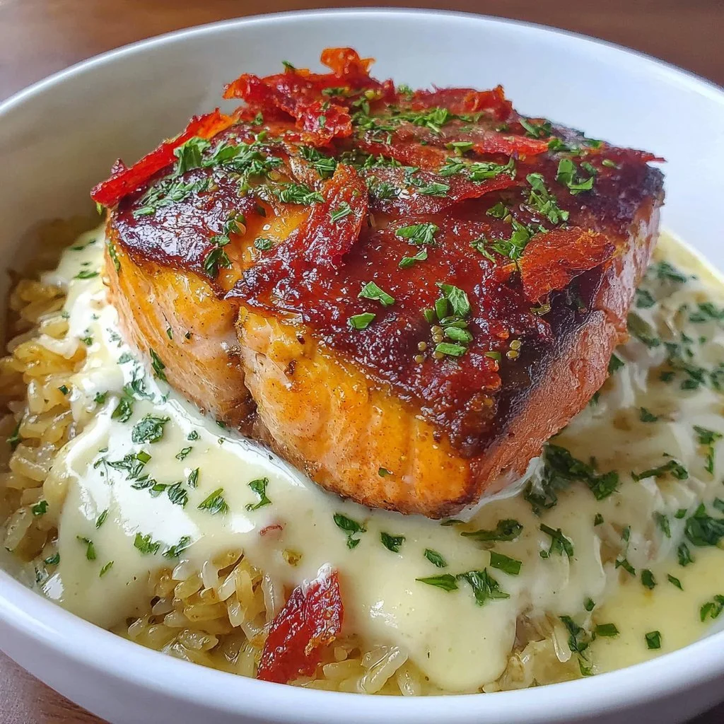 Delicious Salmon Rice Bowls Recipe for Cozy Fall Evenings