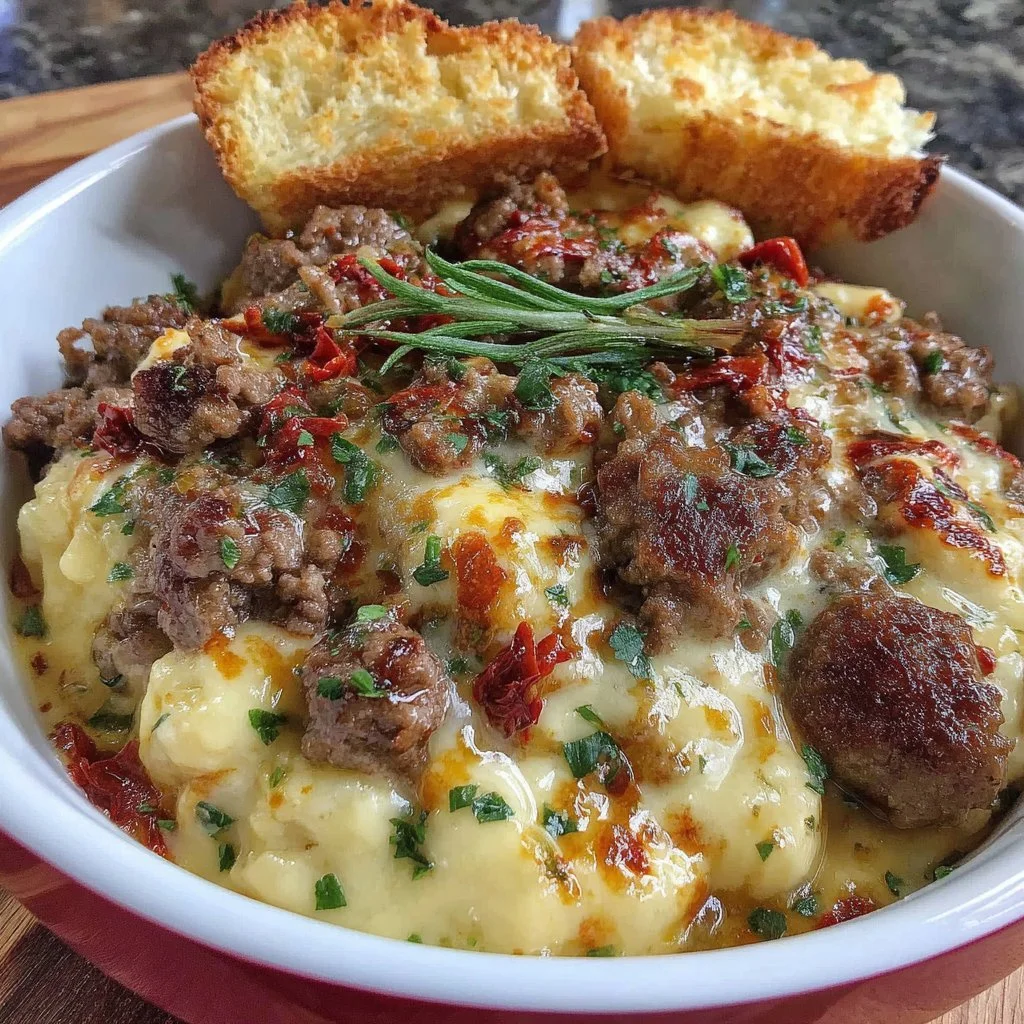 Viral Ground Beef Hot Honey Bowl