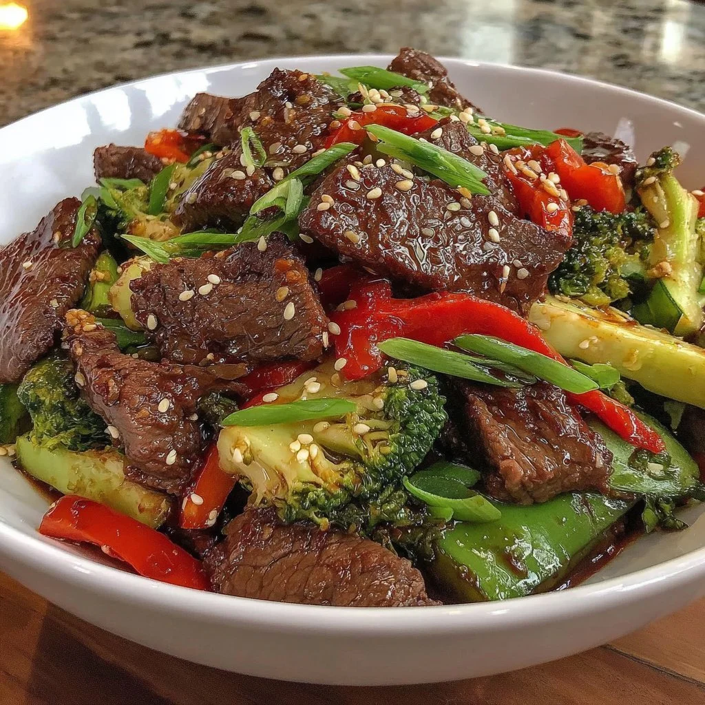 Super Easy Beef Stir Fry for Clean Eating Meal Prep