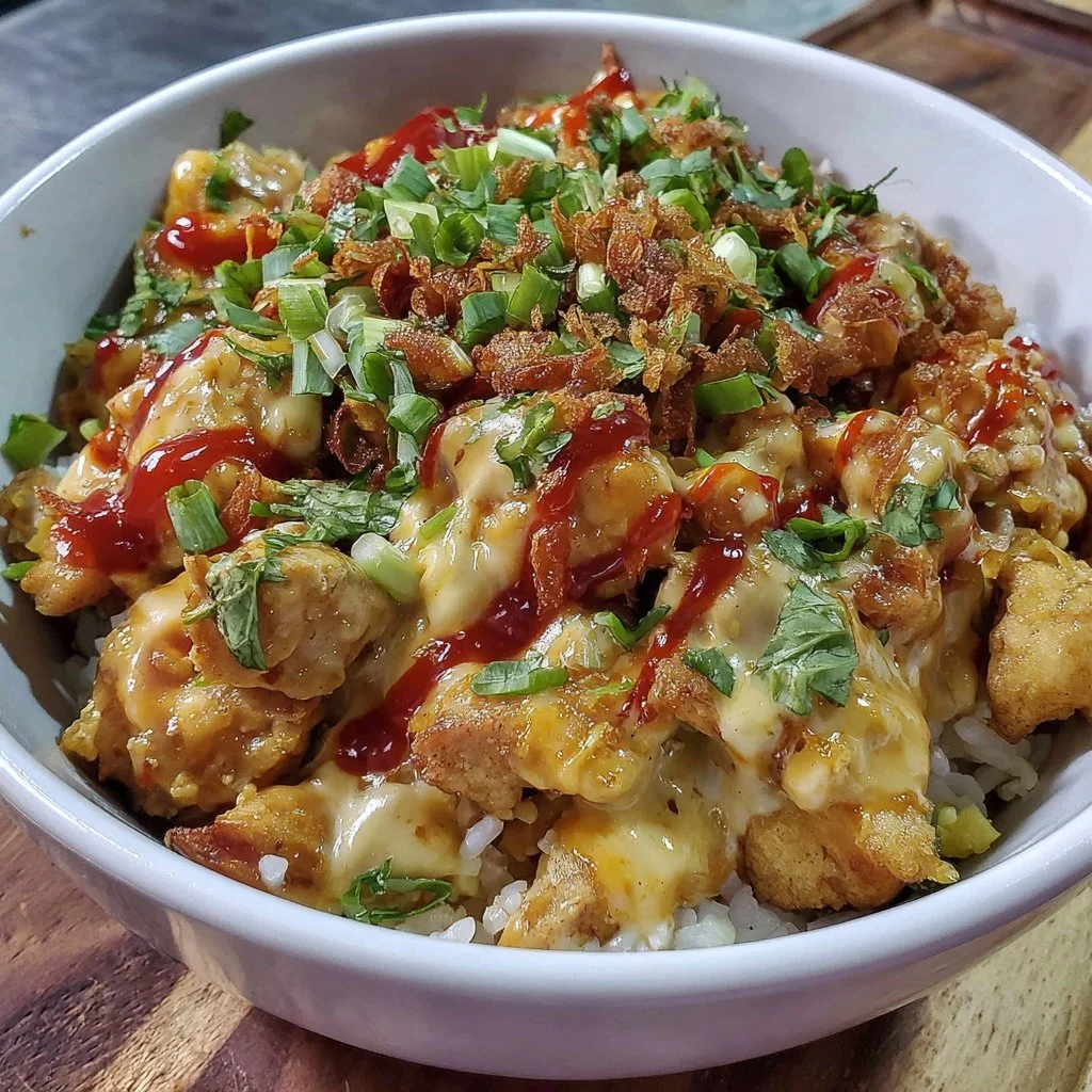 Bang Bang Chicken Bowl