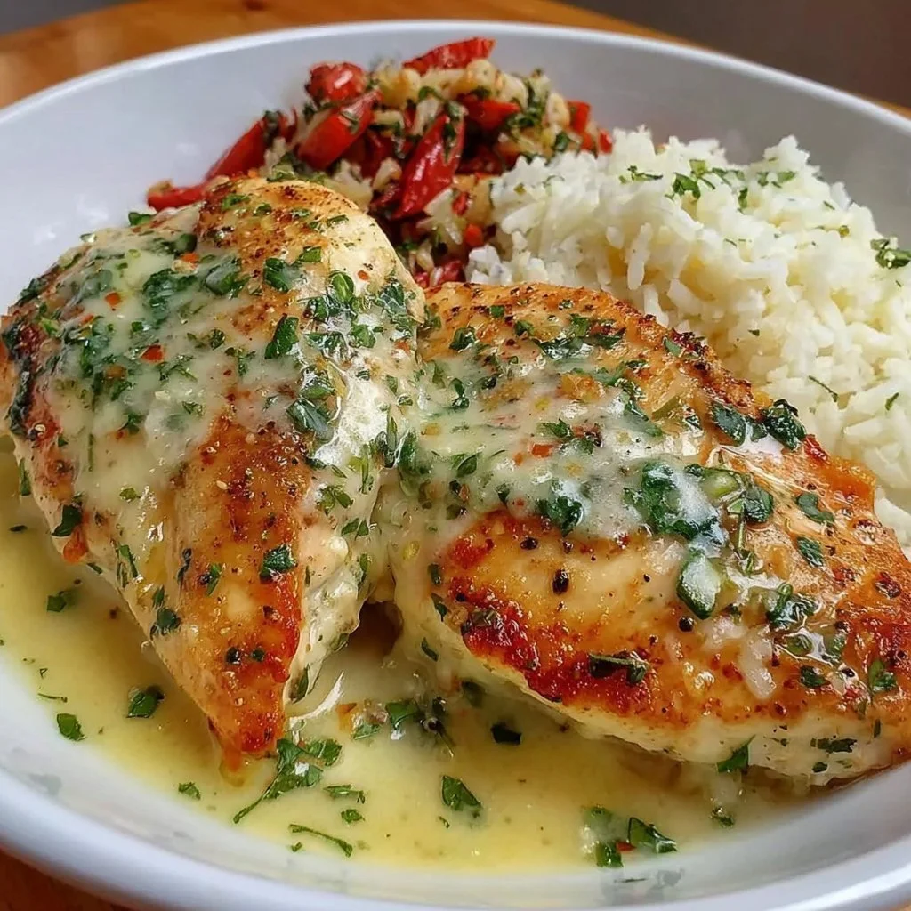 Lemon Garlic Chicken Meal Prep