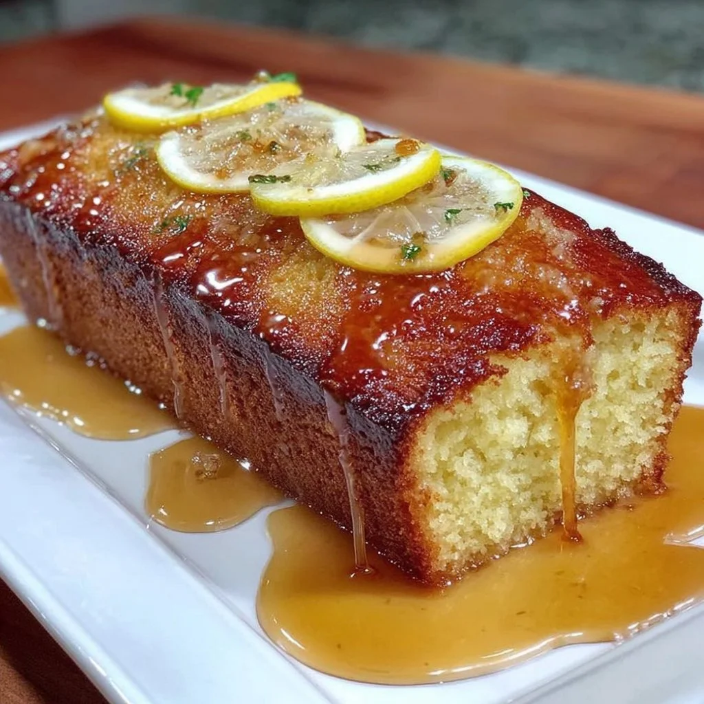 Lemon Drizzle Cake