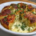 Baked chicken and potatoes in a savory dish, perfect for family meals.