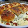Creamy Sour Cream Chicken Bake dish, showcasing tender chicken in sour cream sauce