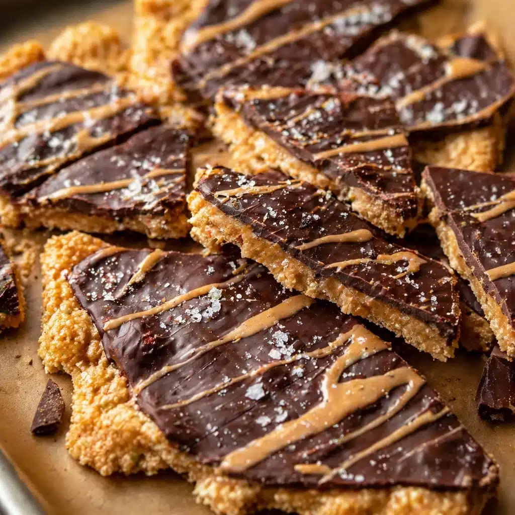 Delicious Cottage Cheese Cookie Dough Bark loaded with protein and made with wholesome ingredients.