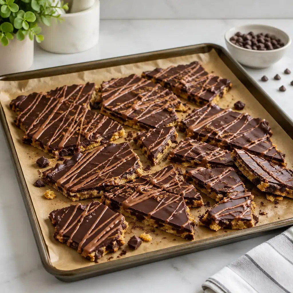 cottage cheese cookie dough bark
