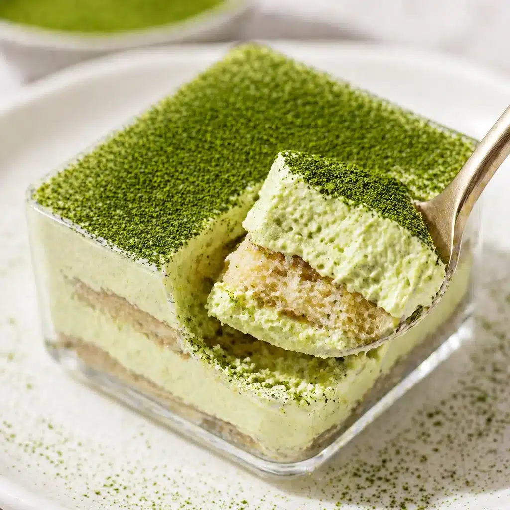 Deliciously Easy Mini Matcha Tiramisu Cu &hellip;