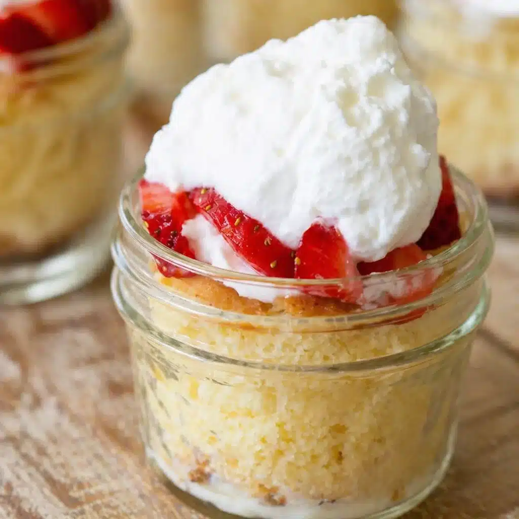 Deliciously Easy Mini Tres Leches Cake & &hellip;