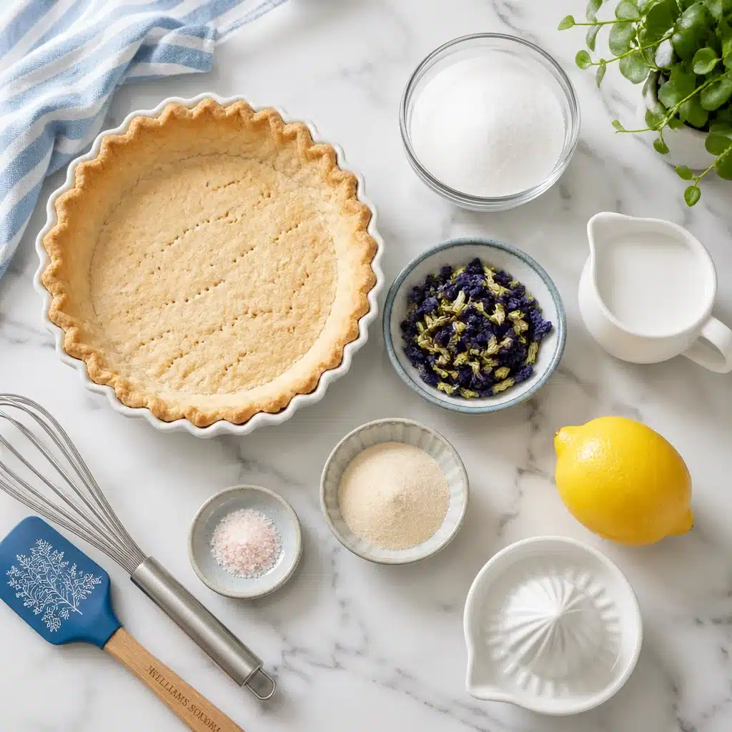 Delightful Butterfly Pea Jelly Pie You'll Want to Try Now