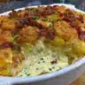 Dolly Parton's 5-Ingredient Casserole served in a dish