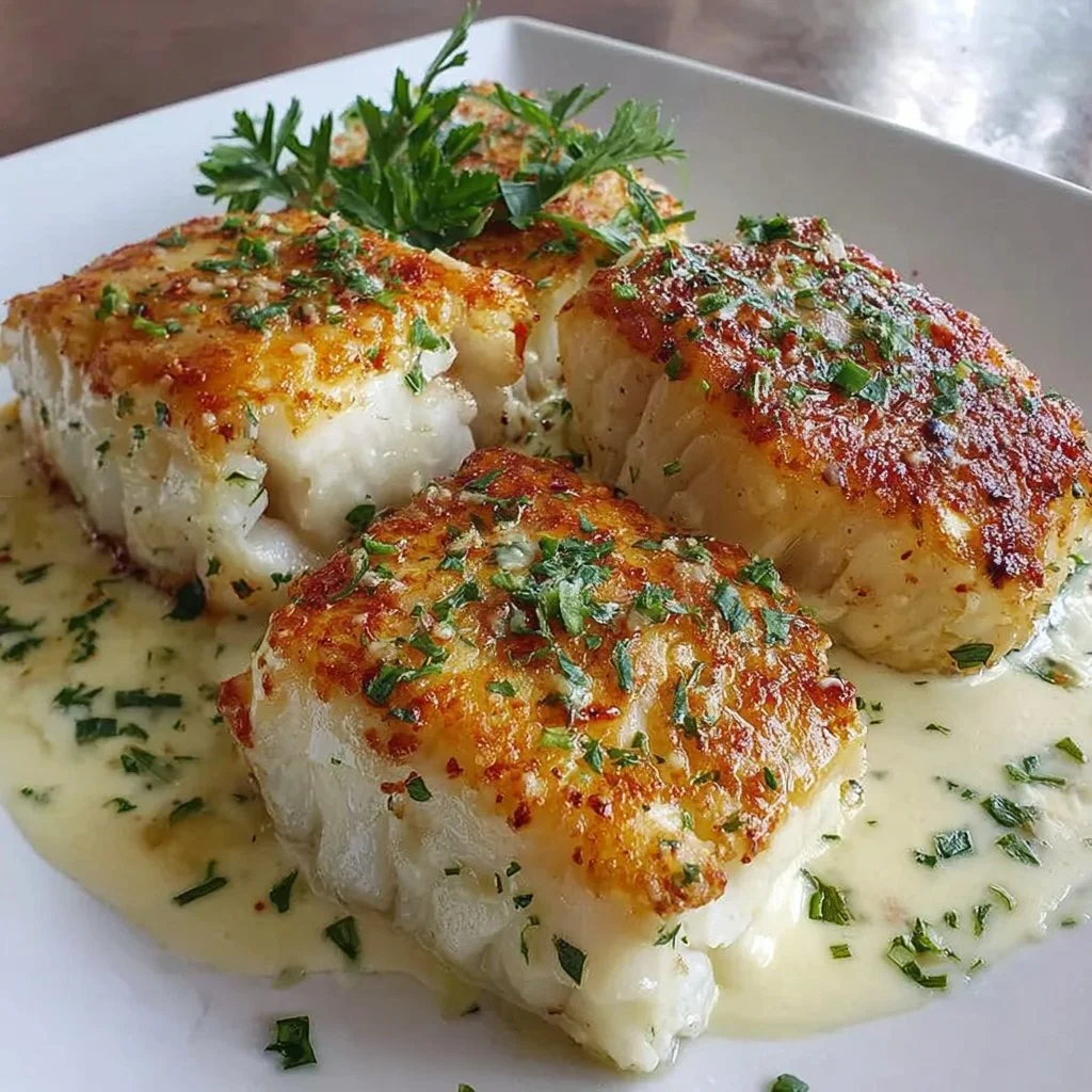 Frozen cod fillets cooking in an air fryer for a healthy meal option