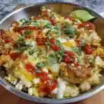 High Protein Chicken Cottage Cheese Enchilada Bowl 2026 04 21 203543 1