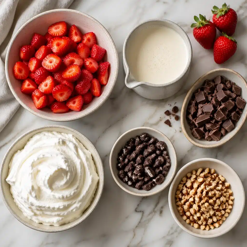 Indulge in the Delightful Dubai Chocolate Strawberry Cup