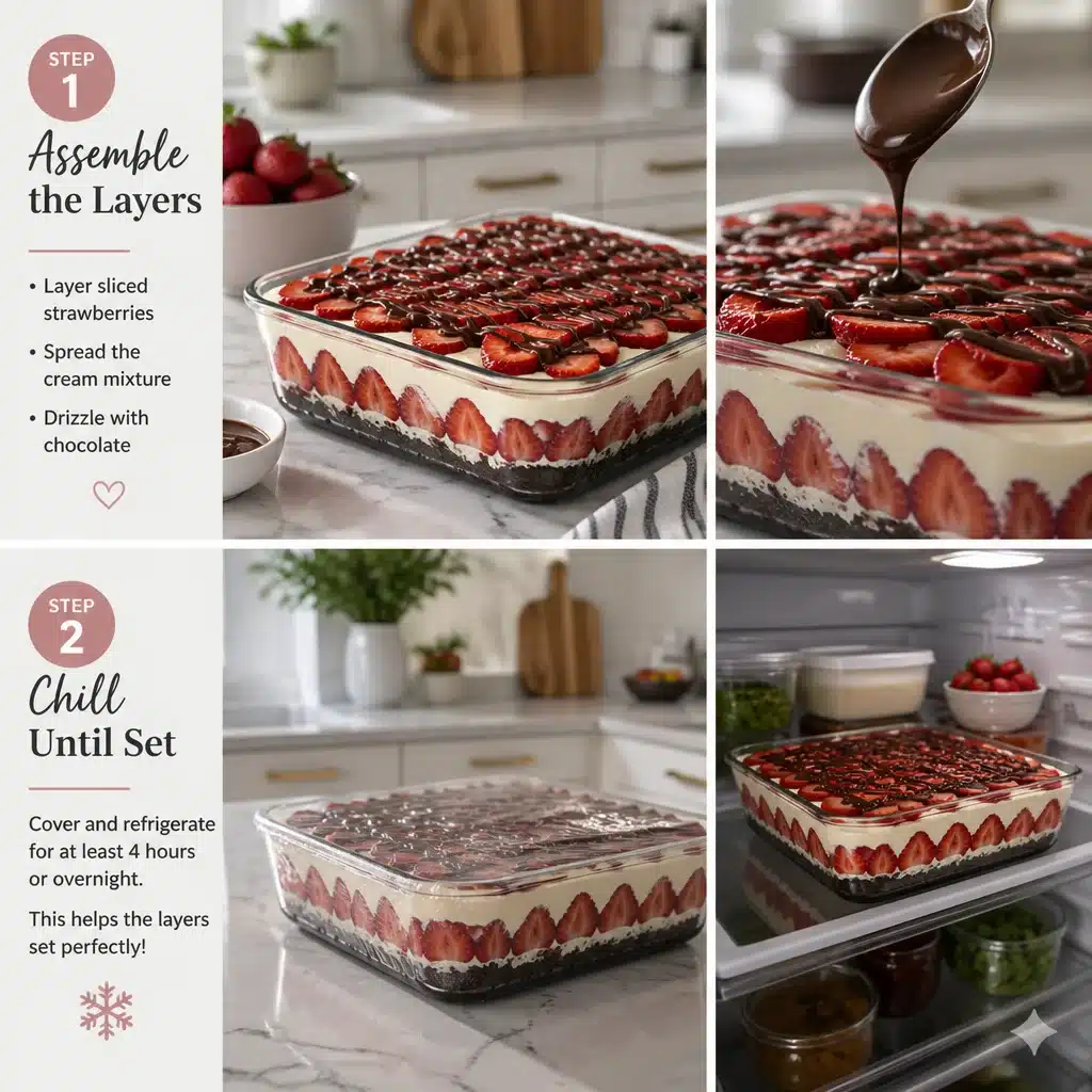 Dubai chocolate strawberry cup