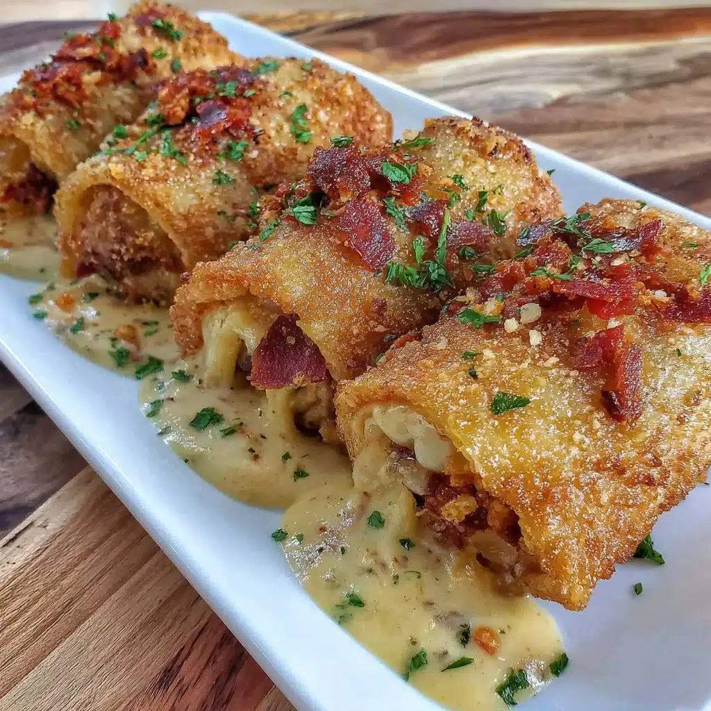 Keto Crispy Reuben Roll-Ups with savory fillings wrapped in crispy layers.