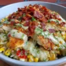 Delicious Street Corn Chicken Rice Bowl with vibrant toppings