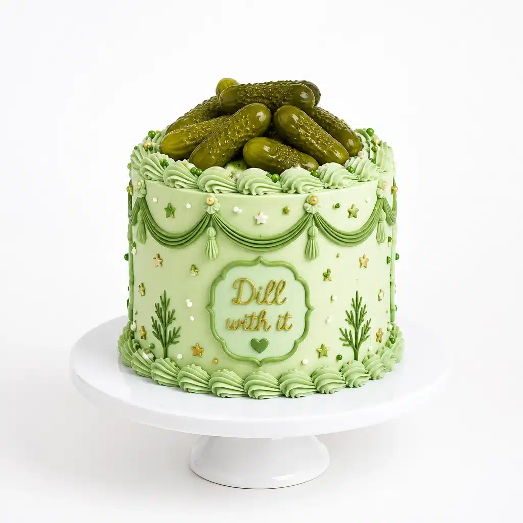 pickle cake