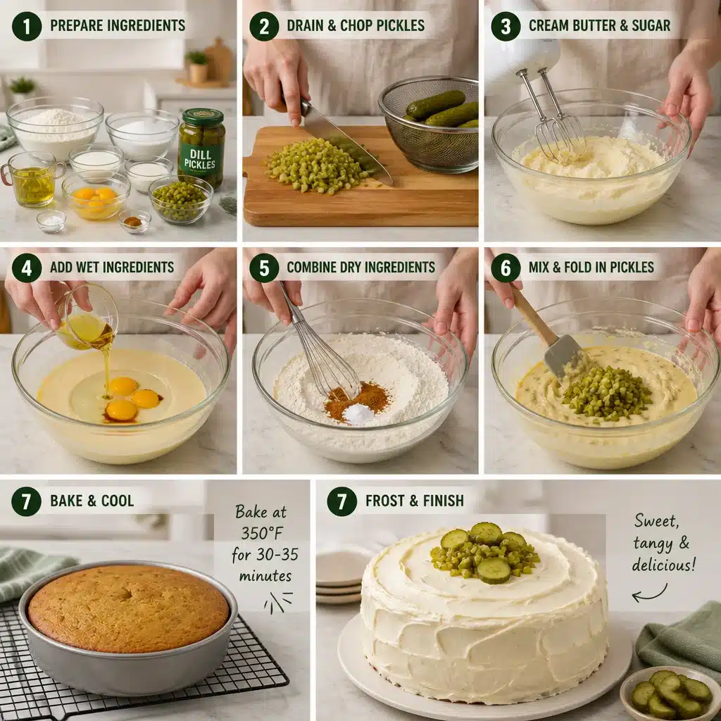 pickle cake