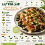 30 Minute Easy Low Carb Chicken Spinach Mushroom B 2026 05 06 174502 1