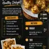 Crispy air fryer cauliflower served in a bowl with seasoning