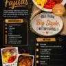 Delicious Air Fryer Chicken Fajitas served with colorful bell peppers and onions.