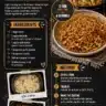 Air fryer crispy onions, a crunchy topping for various dishes