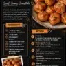 Air Fryer Honey Garlic Salmon Bites served on a plate with garnish