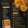 Delicious Air Fryer Nachos topped with cheese and jalapeños