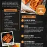 Delicious air fryer salmon cooked to perfection with crispy skin and tender flesh