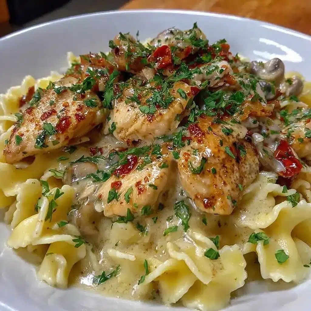 Chicken Stroganoff