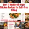 Healthy air fryer chicken recipes for guilt-free eating