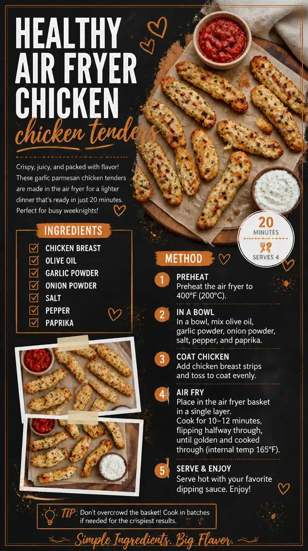Healthy Air Fryer Chicken