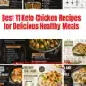 Delicious keto chicken recipes for healthy meals