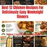 Easy weeknight chicken recipes for quick and delicious dinners