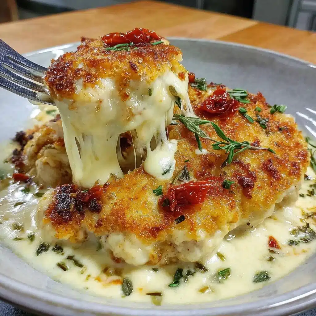 Cheesy Sour Cream Chicken