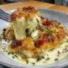Delicious Cheesy Sour Cream Chicken dish served on a plate
