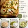 Delicious Chicken Avocado Ranch Burritos filled with creamy avocado and ranch dressing.