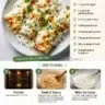 Cozy protein-packed enchiladas ready to serve for a warm fall dinner