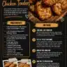 Crispy air fryer parmesan chicken tenders served with dipping sauce